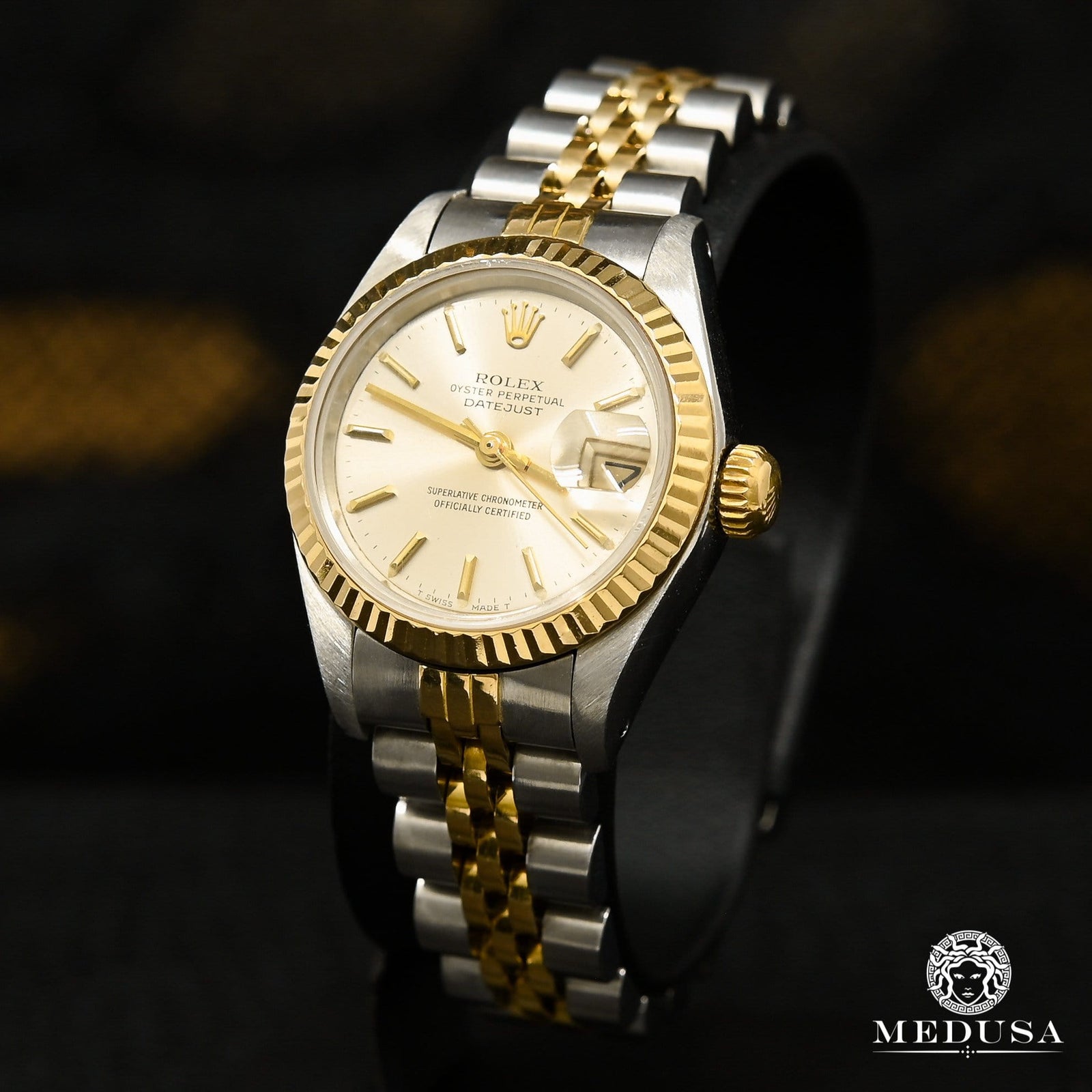 Montre Rolex | Montre Femme Rolex Datejust 26mm - Silver Or 2 Tons