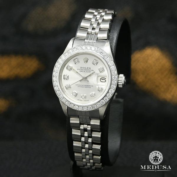 Reloj Rolex Rolex Datejust 26mm Reloj plateado de acero
