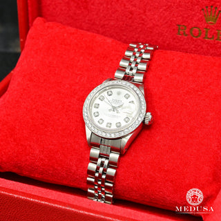 Rolex Datejust 26mm - Silver Stainless  - Stainless