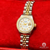 Montre Rolex | Montre Femme Rolex Datejust 26mm - White ’’Mother of Pearl’’ Or 2 Tons