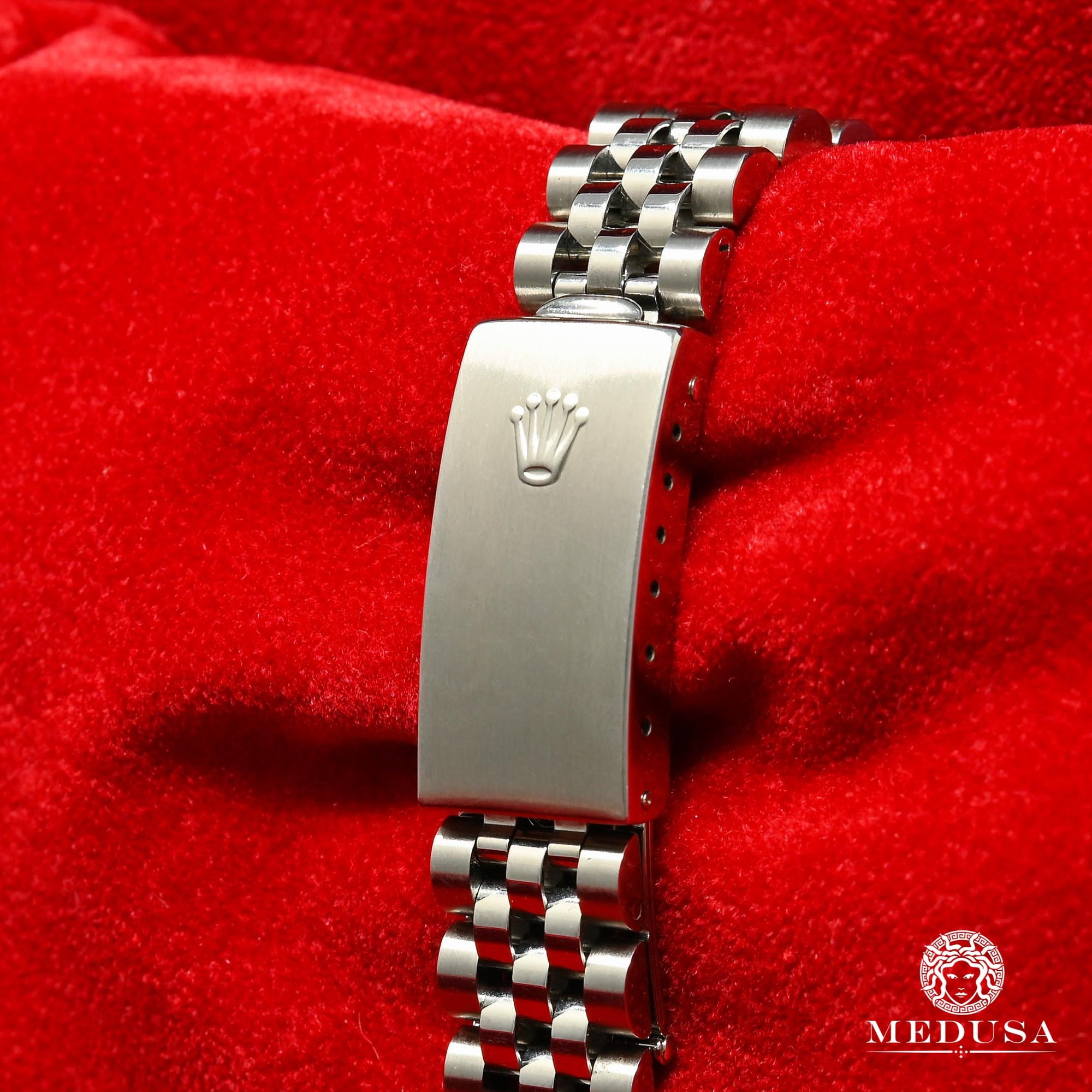 Montre Rolex | Montre Femme Rolex Datejust 31mm - Black Stainless Stainless