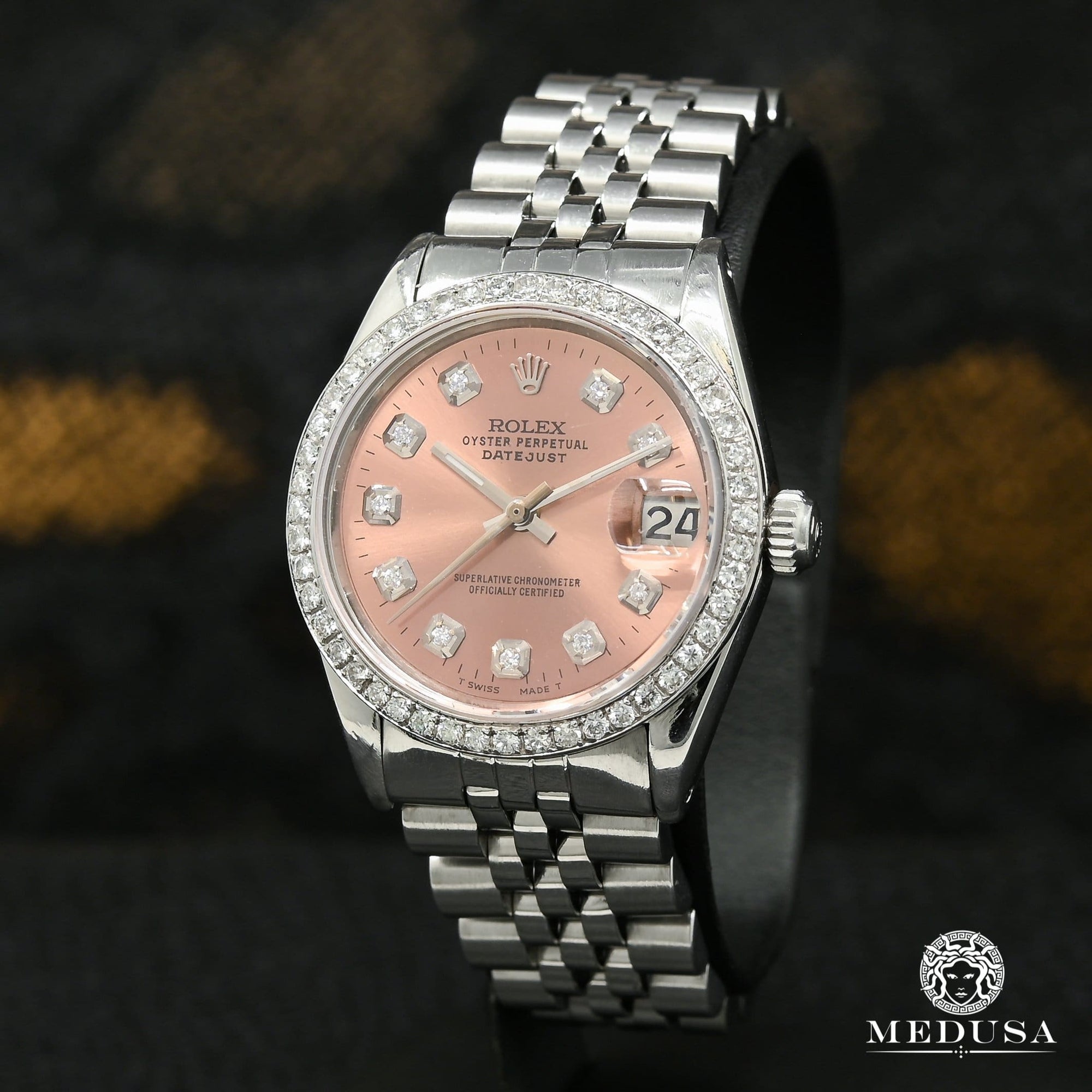 Rolex Datejust 31mm - Chocolate Stainless