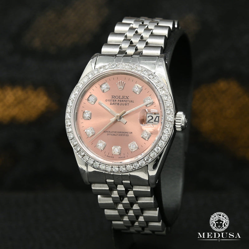 Montre Rolex | Femme Datejust 31mm - Chocolate Stainless