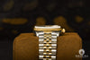 Montre Rolex | Montre Homme Rolex Datejust 36mm - Blanc Romain Or 2 Tons