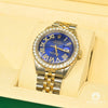 Rolex watch | Rolex Datejust 36mm Men&#39;s Watch - Blue Roman Numeral 2 Tone Gold