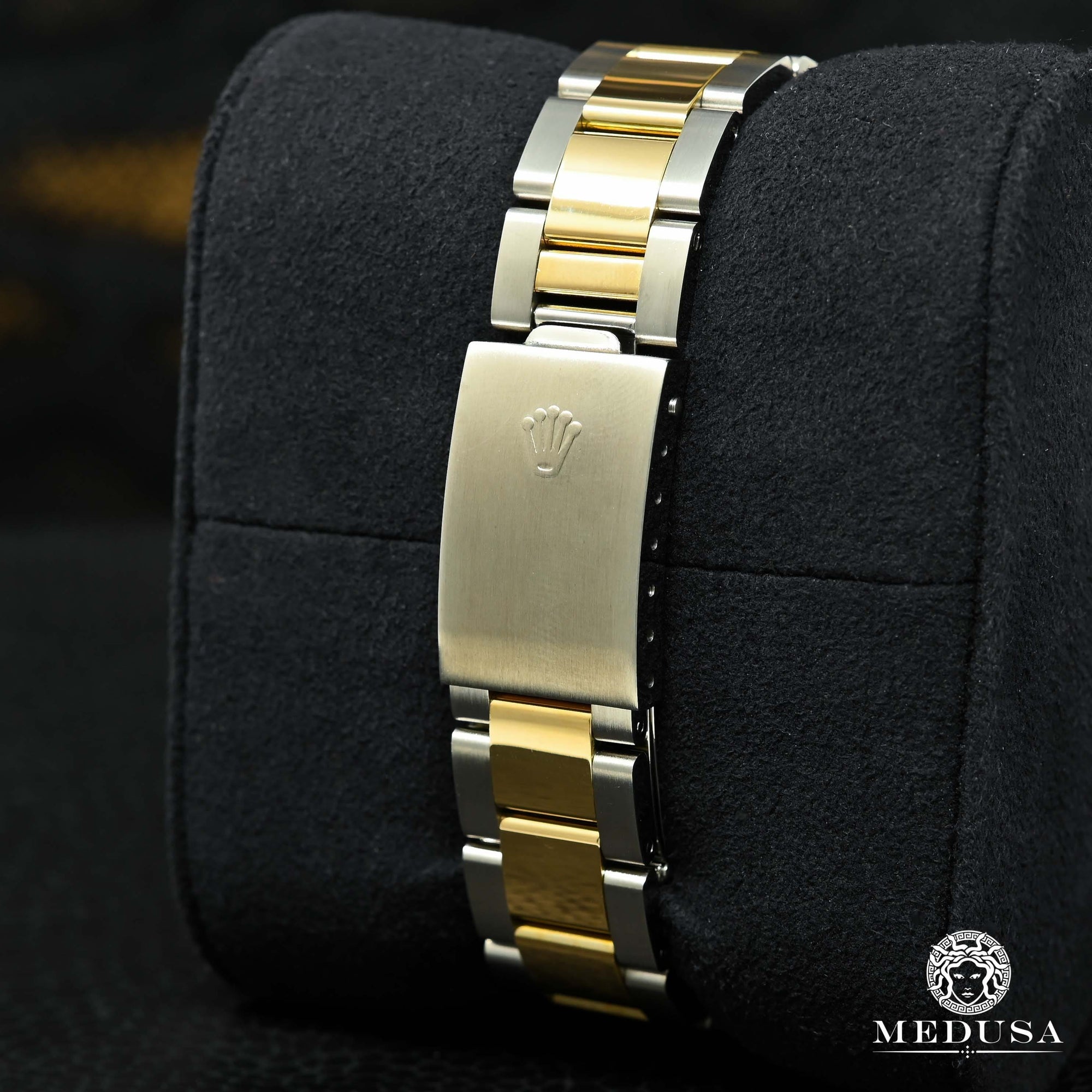 Montre Rolex | Montre Homme Rolex Datejust 36mm - Blue Thunderbird Or 2 Tons