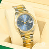 Rolex watch | Rolex Datejust 36mm Men&#39;s Watch - Blue Thunderbird Gold 2 Tones