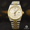Rolex watch | Rolex Datejust Men&#39;s Watch 36mm - Silver Jubilee Gold Dial 2 Tones