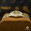 Montre Rolex | Montre Homme Rolex Datejust 36mm - Champagne Or 2 Tons