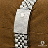 Montre Rolex | Homme Datejust 36mm - Full Iced Arabic Stainless