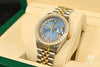 Rolex watch | Rolex Datejust Men&#39;s Watch 36mm - Navy Roman Numeral Gold 2 Tones