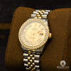 Rolex watch | Rolex Datejust Men&#39;s Watch 36mm - Gold Roman Numeral 2 Tone Gold