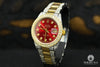 Montre Rolex | Homme Datejust 36mm - Oyster Iced Red Or 2 Tons