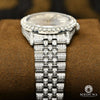 Montre Rolex | Homme Datejust 36mm - Silver Iced Out Stainless