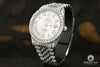 Montre Rolex | Homme Datejust 36mm - Silver Iced Out Stainless