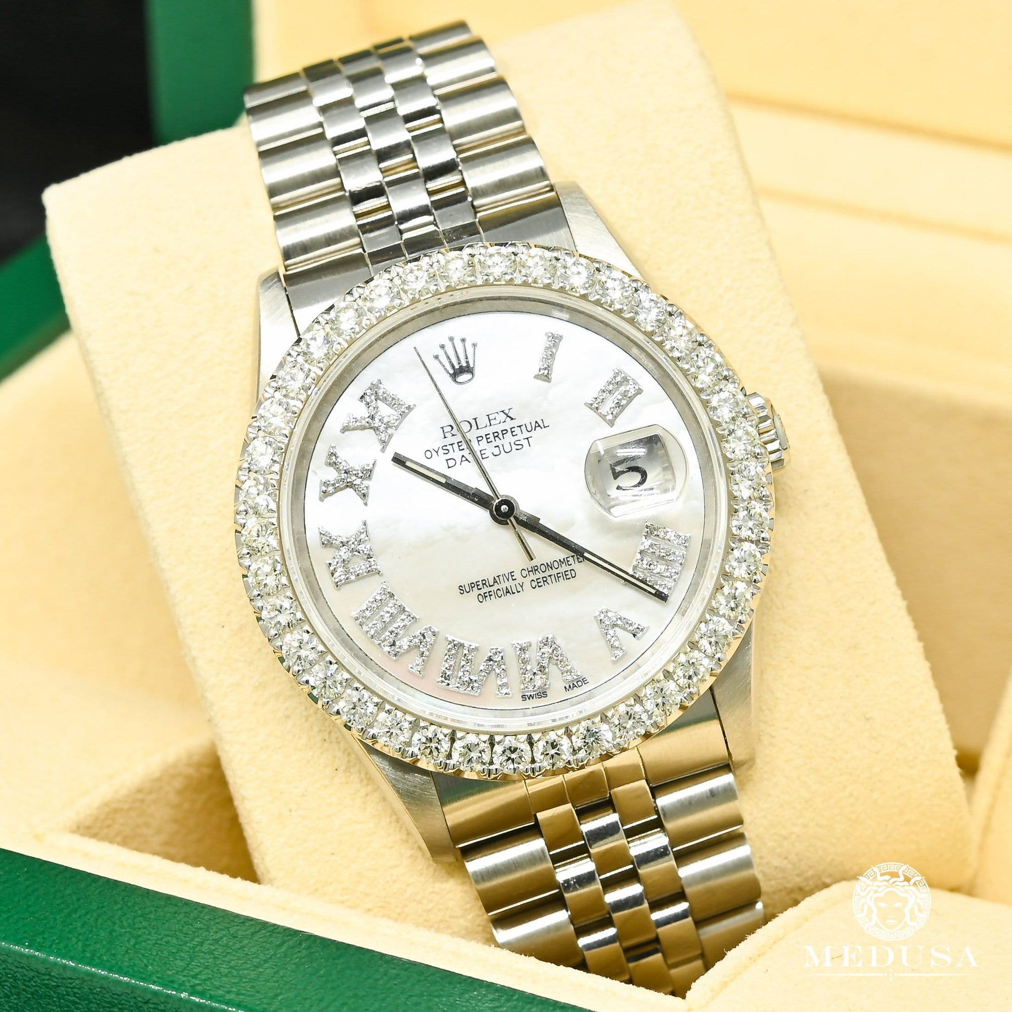Rolex Watch Rolex Datejust 36mm Silver ''Mother of Pearl