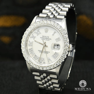Rolex Datejust 36mm - Silver ''Mother of Pearl'' - Stainless