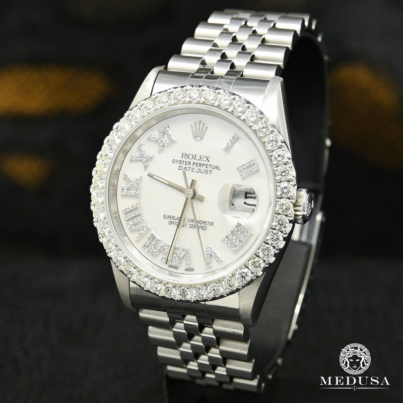 Montre Rolex | Homme Datejust 36mm - Silver ’’Mother of Pearl’’ Stainless