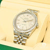 Montre Rolex | Montre Homme Rolex Datejust 36mm - Stainless Silver Stick Stainless
