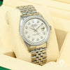 Montre Rolex | Montre Homme Rolex Datejust 36mm - Stainless White ’’Mother of Pearl’’ Stainless