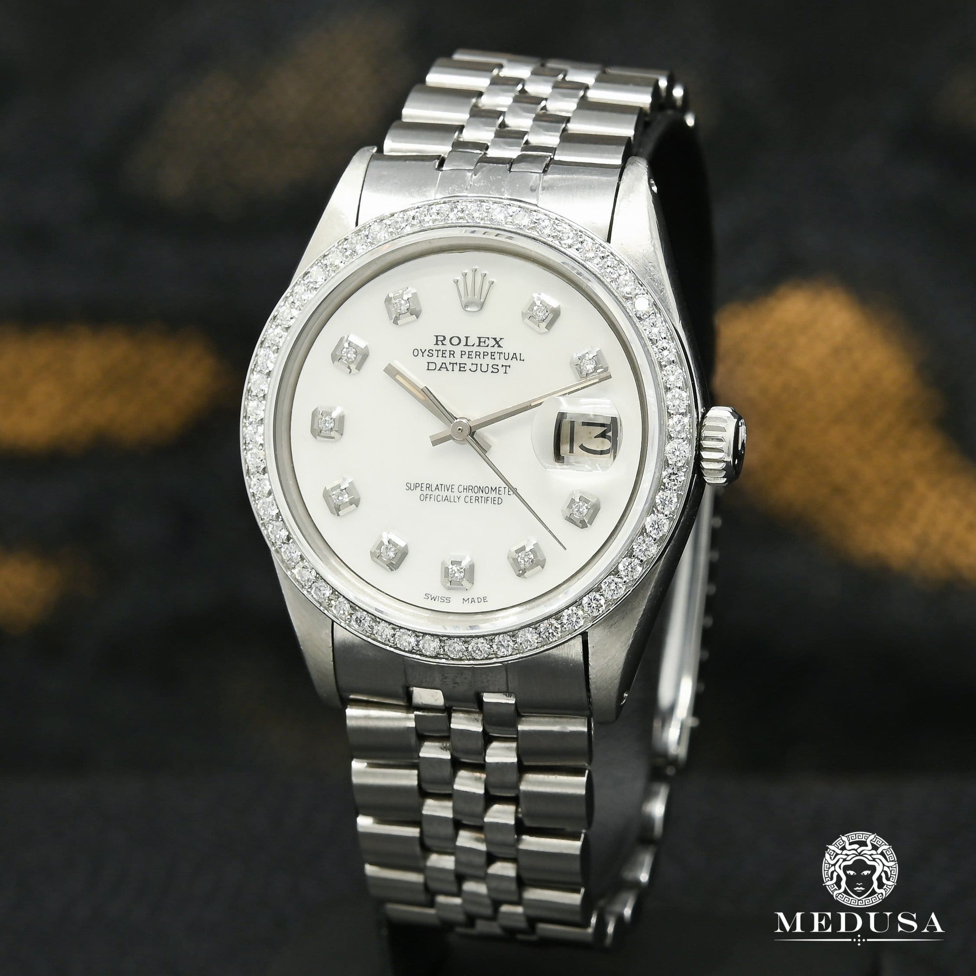 Rolex watch | Rolex Datejust Men's Watch 36mm - Stainless White ''Mother of Pearl'' Stainless