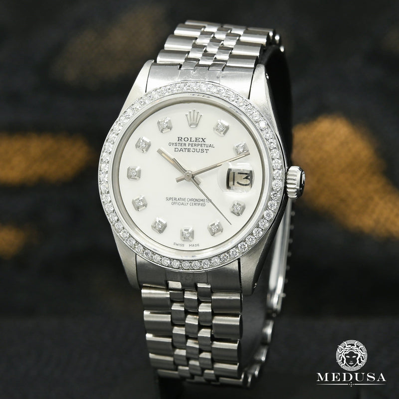 Rolex watch | Rolex Datejust Men&#39;s Watch 36mm - Stainless White &#39;&#39;Mother of Pearl&#39;&#39; Stainless