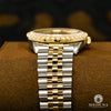 Montre Rolex | Montre Homme Rolex Datejust 36mm - Tapisserie Champagne Or 2 Tons