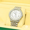 Montre Rolex | Montre Homme Rolex Datejust 36mm - White Iced Out Stainless