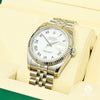 Montre Rolex | Homme Datejust 36mm - White Romain Or Blanc