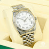 Rolex watch | Rolex Datejust 36mm Men&#39;s Watch - White Romain White Gold