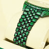 Montre Rolex | Homme Datejust 41mm - Black &amp; Green Emerald Or Noir