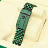 Montre Rolex | Homme Datejust 41mm - Black &amp; Green Emerald Or Noir