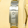 Montre Rolex | Montre Homme Rolex Datejust 41mm - Black Romain Iced Stainless