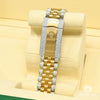 Montre Rolex | Montre Homme Rolex Datejust 41mm - Champagne Jubilee Fluted Iced Or 2 Tons