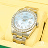 Montre Rolex | Montre Homme Rolex Datejust 41mm - Cyan ’’Mother of Pearl’’ Stainless