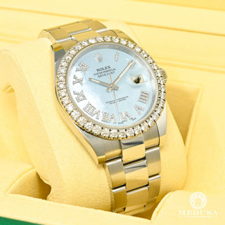 Rolex Datejust 41mm - Cian 'Madreperla' - Inoxidable