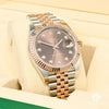 Rolex watch | Rolex Datejust Men&#39;s Watch 41mm - Everose Chocolate Rose Gold 2 Tones