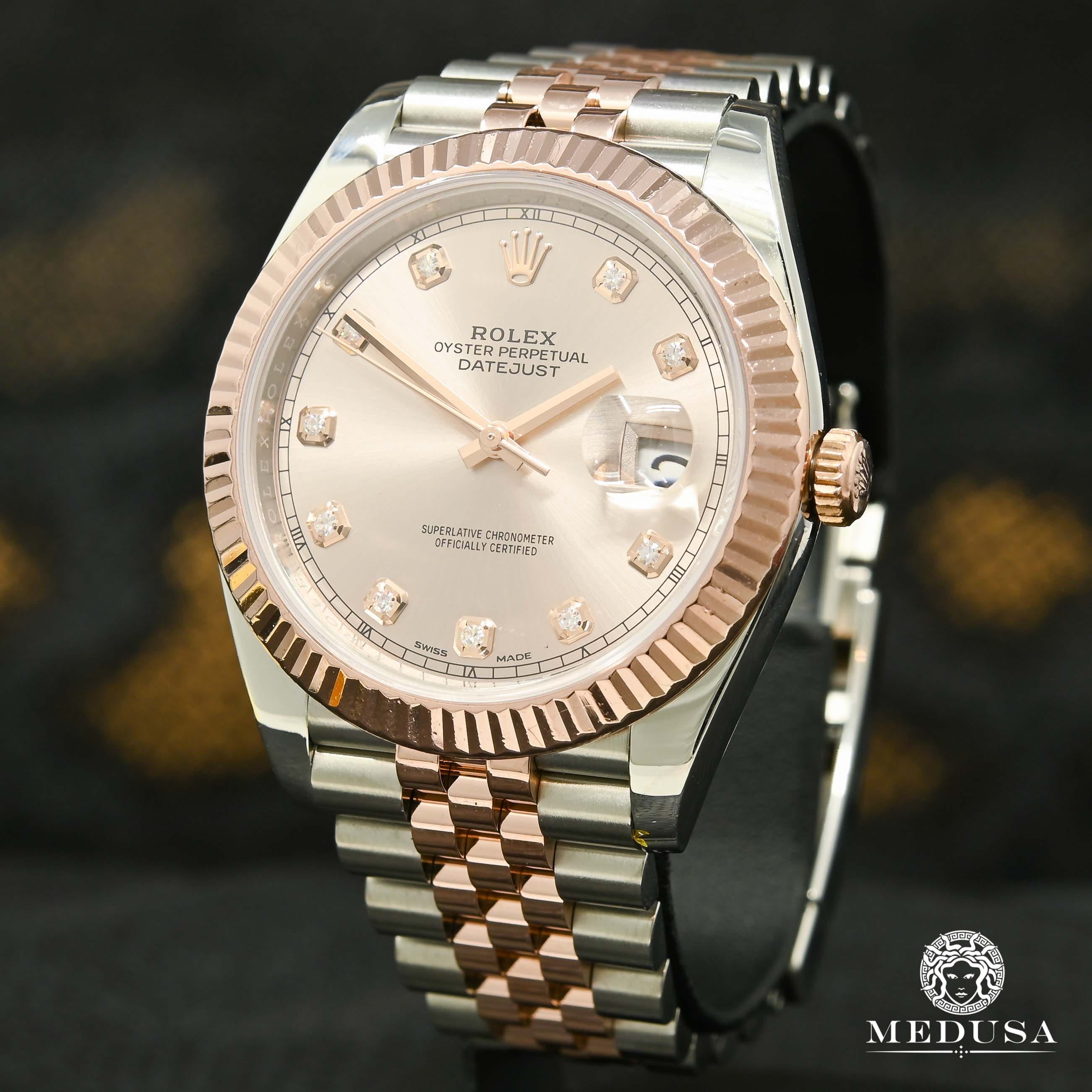 趣味 OYSTER PERPETUAL DATEJUST Rolex Watch | Rolex Datejust 41mm - Everose Sundust Factory