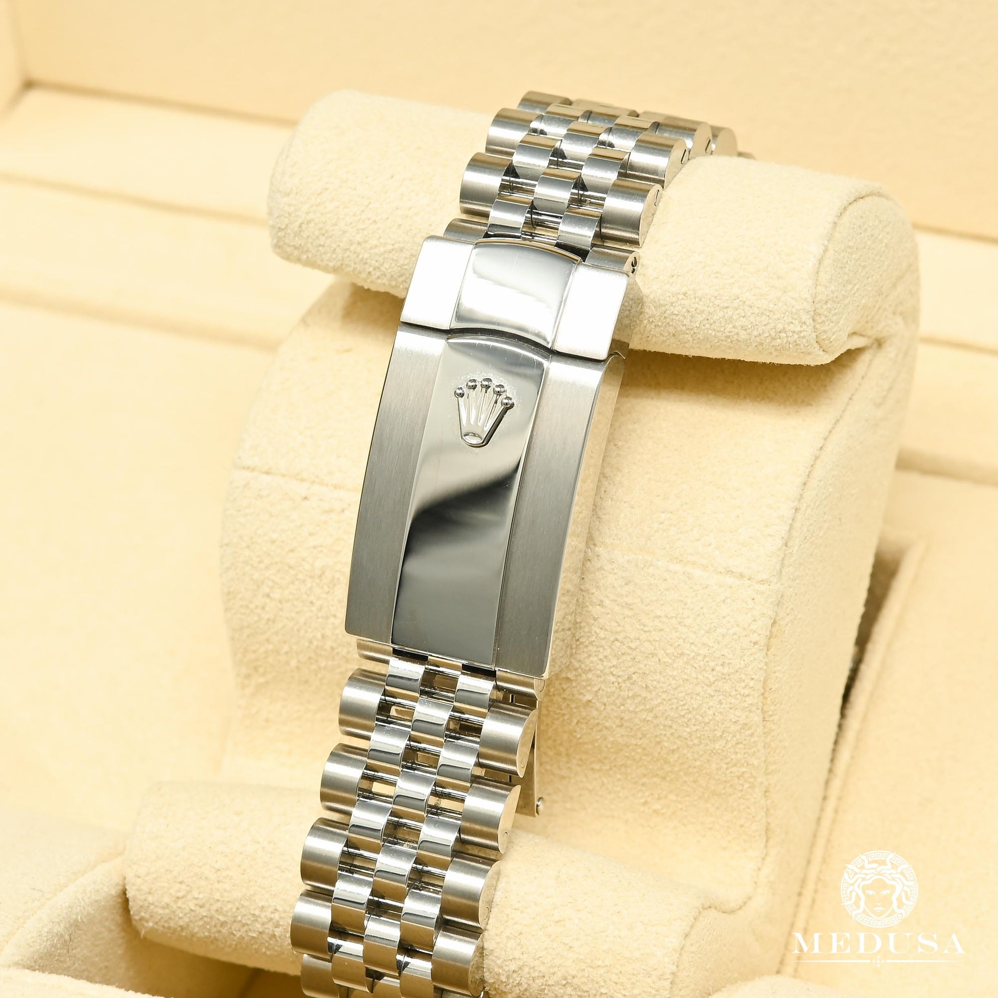 Montre Rolex | Montre Homme Rolex Datejust 41mm - Factory Romain Iced Stainless