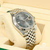 Montre Rolex | Homme Datejust 41mm - Fluted Jubilee Wimbledon Or Blanc