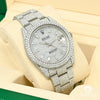 Montre Rolex | Homme Datejust 41mm - Full Honeycomb Baguette Stainless