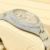 Montre Rolex | Montre Homme Rolex Datejust 41mm - Full Honeycomb Baguette Stainless