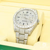 Montre Rolex | Montre Homme Rolex Datejust 41mm - Full Iced Oyster Stainless