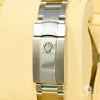 Montre Rolex | Montre Homme Rolex Datejust 41mm - Green Romain Iced Stainless