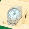 Rolex watch | Rolex Datejust 41mm Men&#39;s Watch - Honeycomb Cyan Stainless