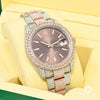 Montre Rolex | Homme Datejust 41mm - Honeycomb Everose Or Rose 2 Tons
