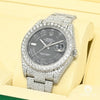 Rolex watch | Rolex Datejust 41mm Men&#39;s Watch - Honeycomb Wimbledon Stainless