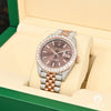 Rolex watch | Rolex Datejust Men&#39;s Watch 41mm - Jubilee Everose Bezel Iced Rose Gold 2 Tones
