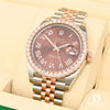 Montre Rolex | Homme Datejust 41mm - Jubilee Everose Roman Numerals Or Rose 2 Tons