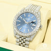 Rolex watch | Rolex Datejust Men&#39;s Watch 41mm - Jubilee Full Blue Stainless